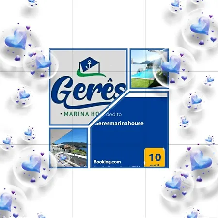 Geresmarinahouse Semesterbostad Geres