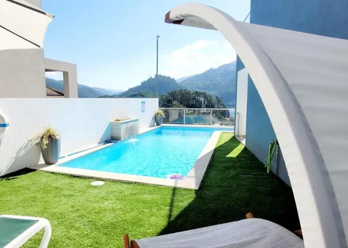 Geresmarinahouse Ferienhaus Geres