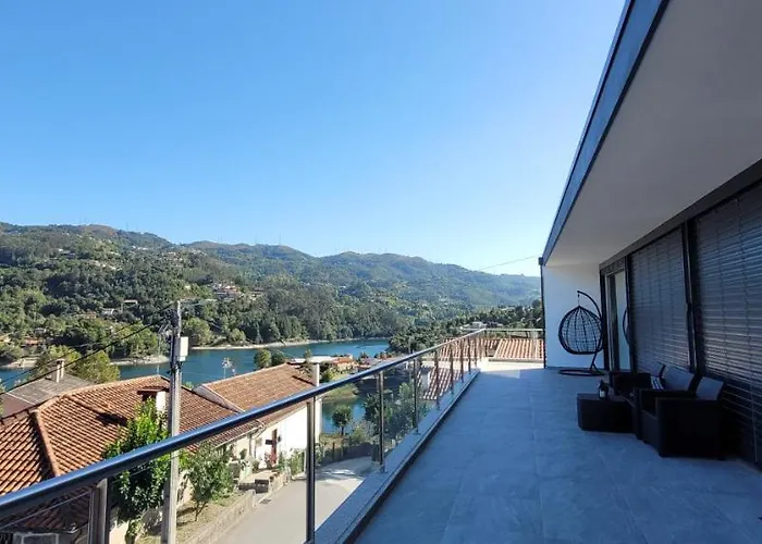 Ferienhaus Geresmarinahouse Geres