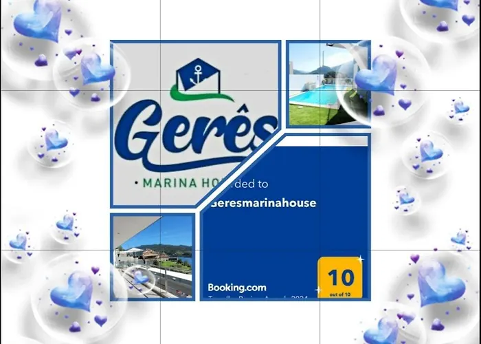 Geresmarinahouse Ferienhaus Geres